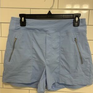 Athleta Sky Blue Women's Cargo Shorts
